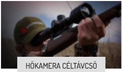 Hőkamera céltávcső